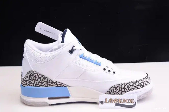 HYPE Jordan Air 3 UNC CT8532-104 0515